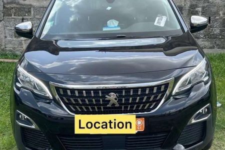 Peugeot 3008 2020 – location de voiture abidjan