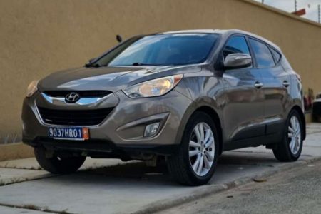 Hyundai Tucson – location de voiture abidjan