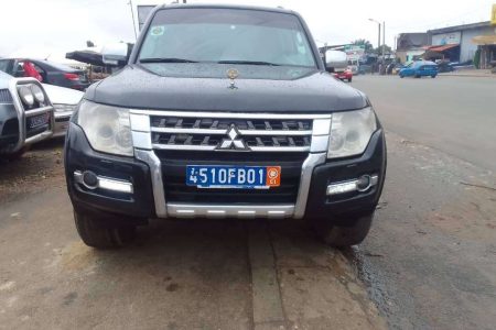 Mitsubishi Pajero – location de voiture abidjan