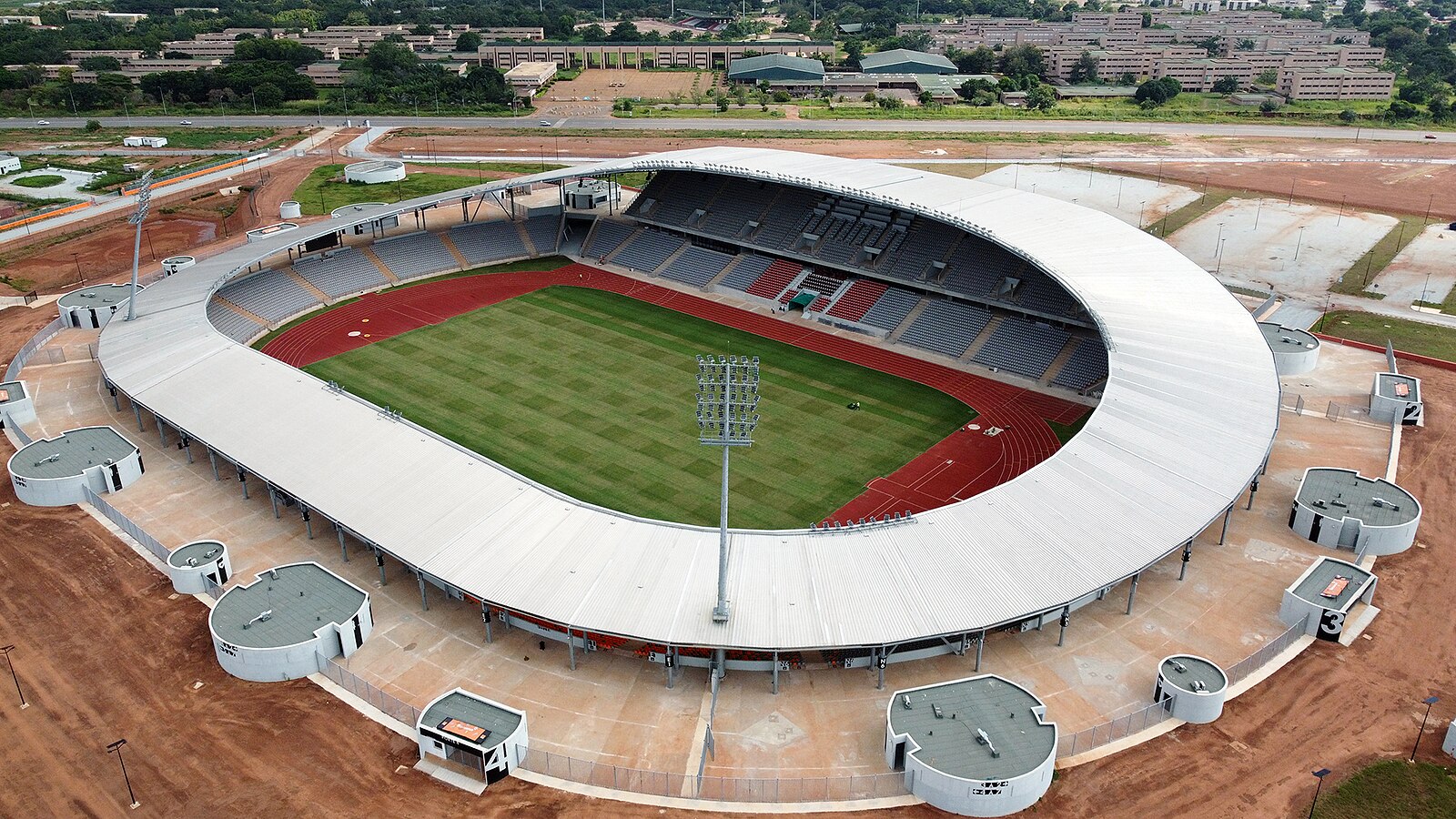 Le stade de YamoussoukroBosson