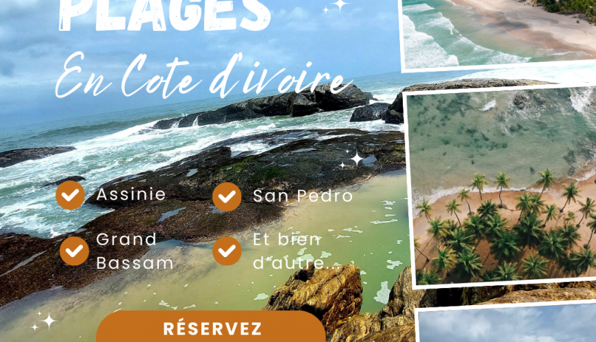 Meilleures Plages en Côte d’Ivoire