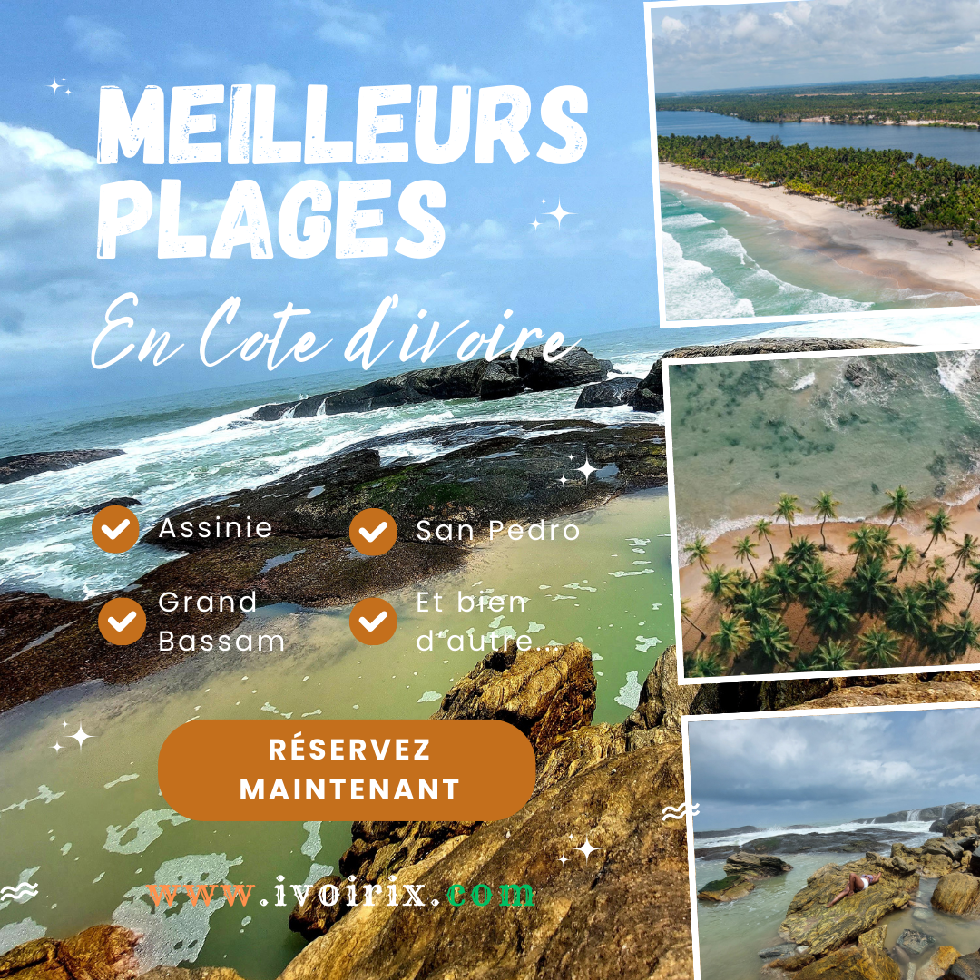 Meilleures Plages en Côte d’Ivoire