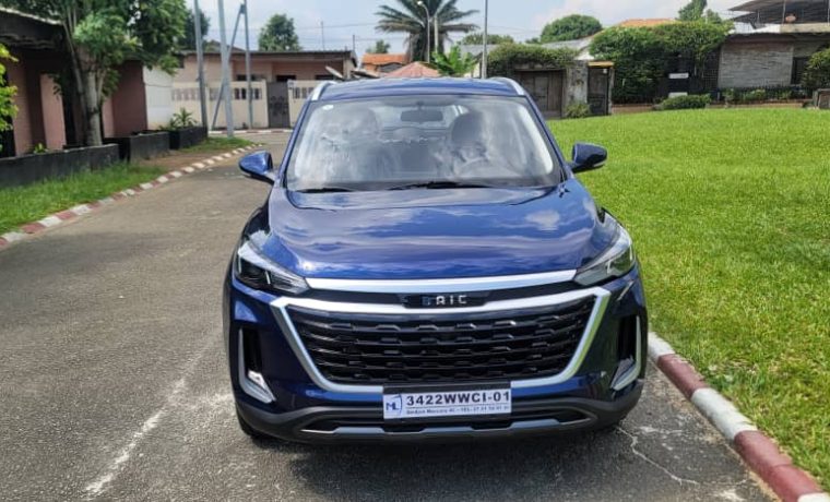 Location de véhicule Abidjan, Baic x35