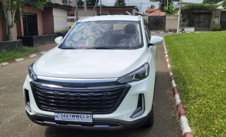 Location de voiture Abidjan, Baic 2023