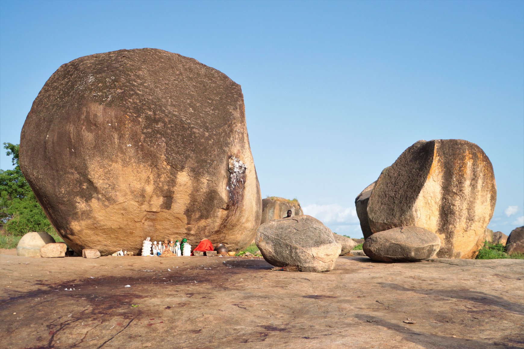 Le Roches Sacrées de Korhogo