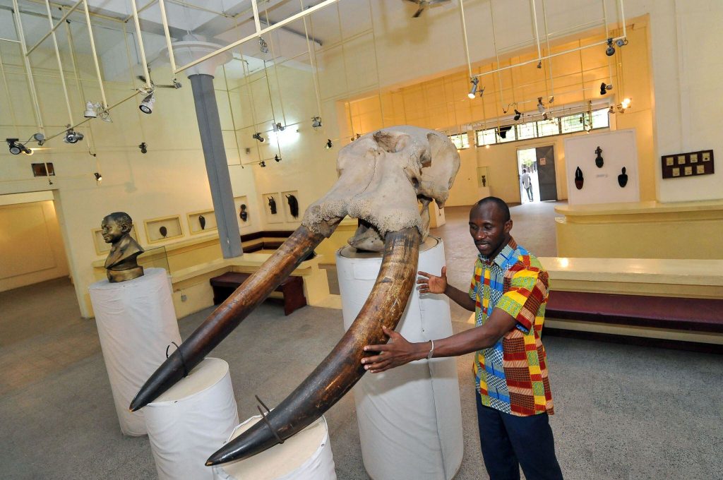 Le musee des civilisations de Cote dIvoire