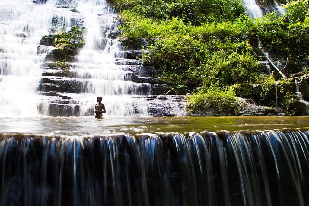 Les cascades de Man