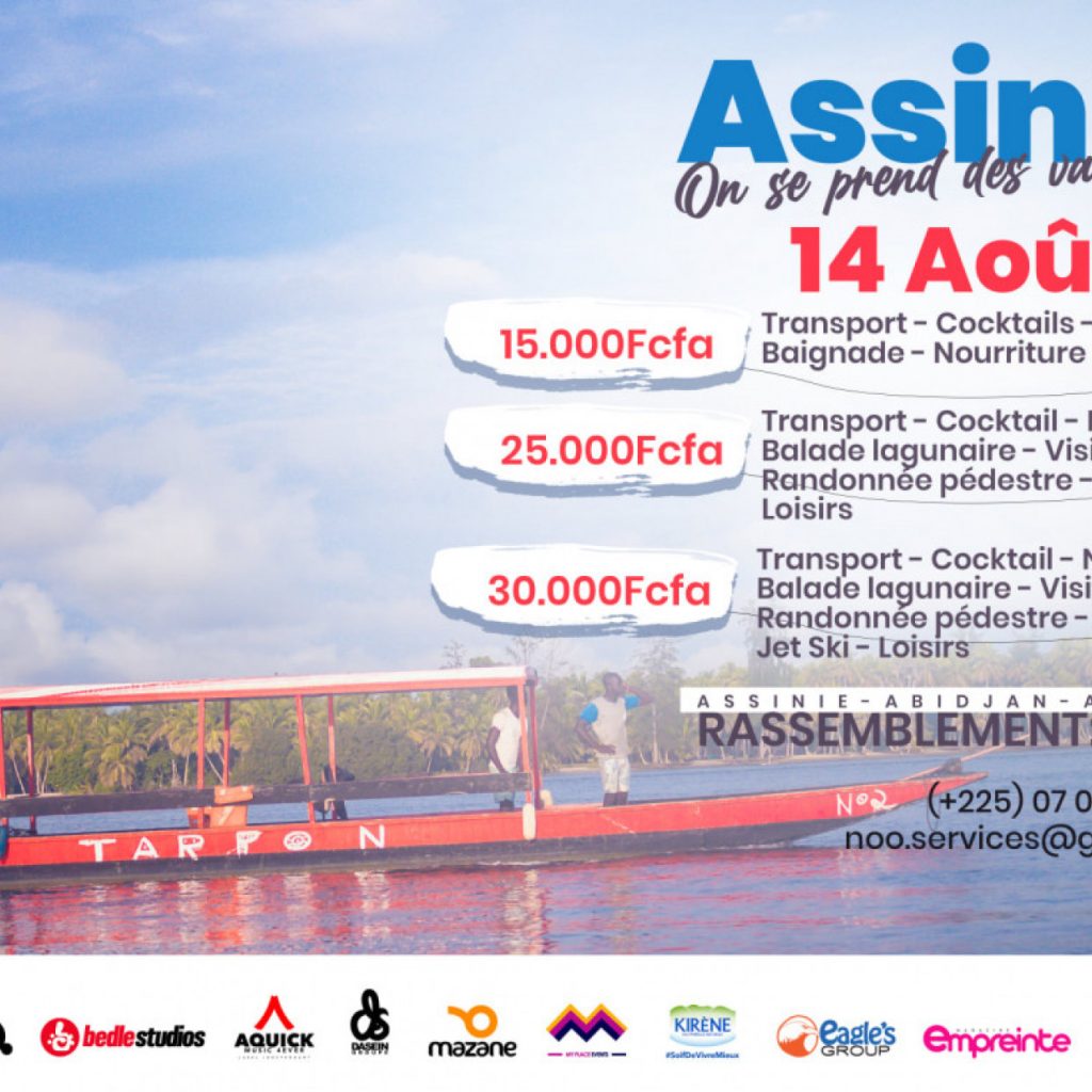 découvrez les services de transport à assinie, une destination balnéaire prisée. profitez de trajets fiables et confortables pour explorer cette magnifique région, que ce soit pour des excursions, des vacances en famille ou des déplacements professionnels. réservez dès maintenant votre transport à assinie!