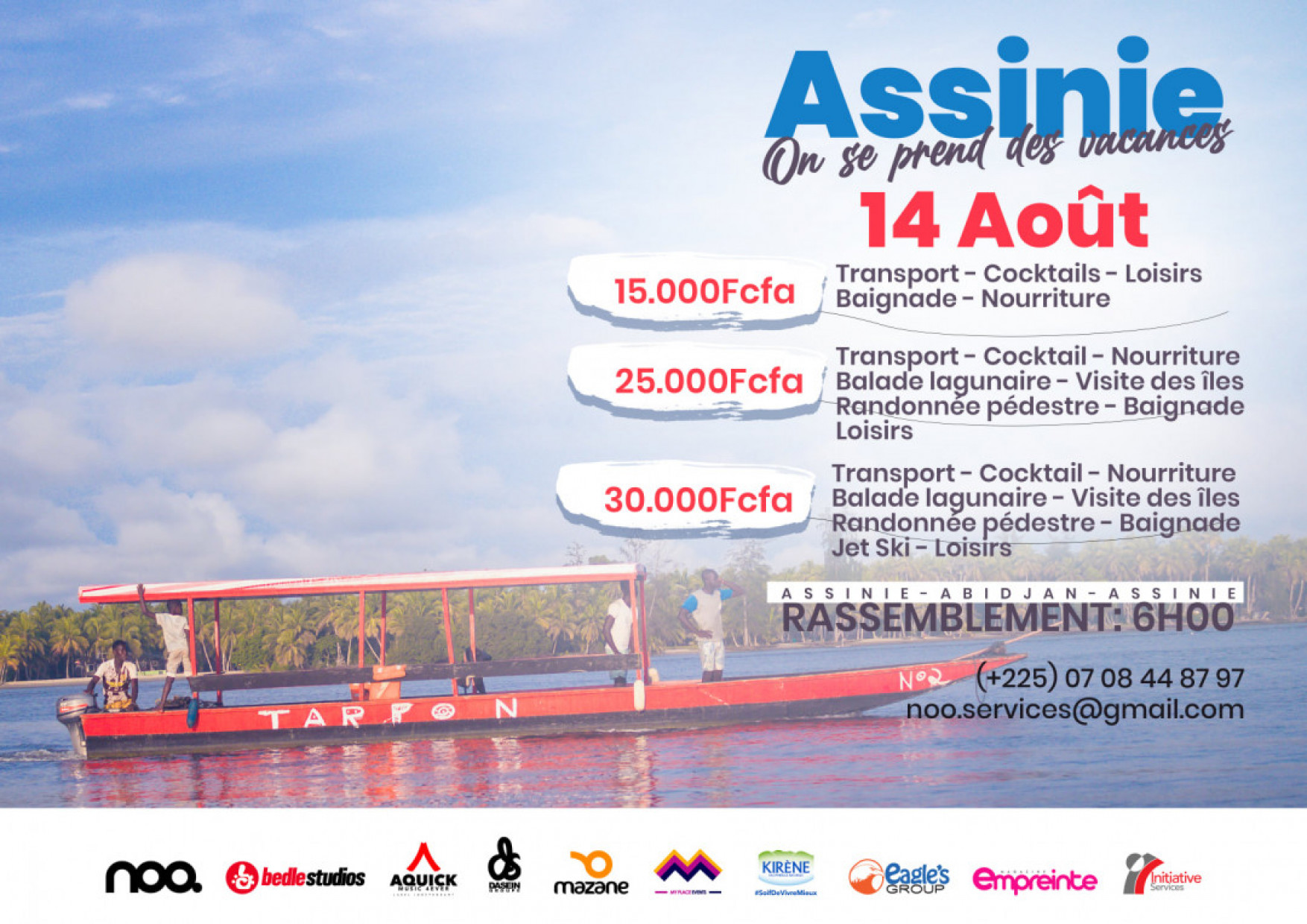 découvrez les services de transport à assinie, une destination balnéaire prisée. profitez de trajets fiables et confortables pour explorer cette magnifique région, que ce soit pour des excursions, des vacances en famille ou des déplacements professionnels. réservez dès maintenant votre transport à assinie!