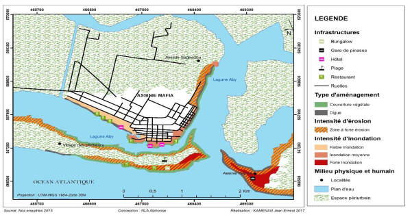 découvrez la géographie fascinante d'assinie, une destination balnéaire prisée de la côte d'ivoire. explorez ses plages idylliques, ses paysages naturalistes, et la richesse de son écosystème. plongez dans les caractéristiques géographiques qui font d'assinie un lieu unique à visiter.