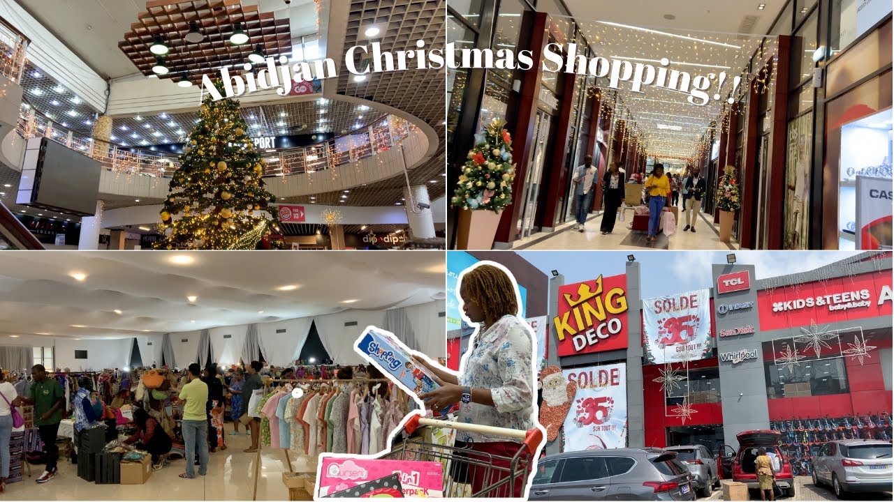 découvrez le meilleur du shopping à abidjan ! explorez les boutiques locales, les centres commerciaux modernes et les marchés animés pour une expérience de shopping inoubliable dans la capitale économique de la côte d'ivoire.