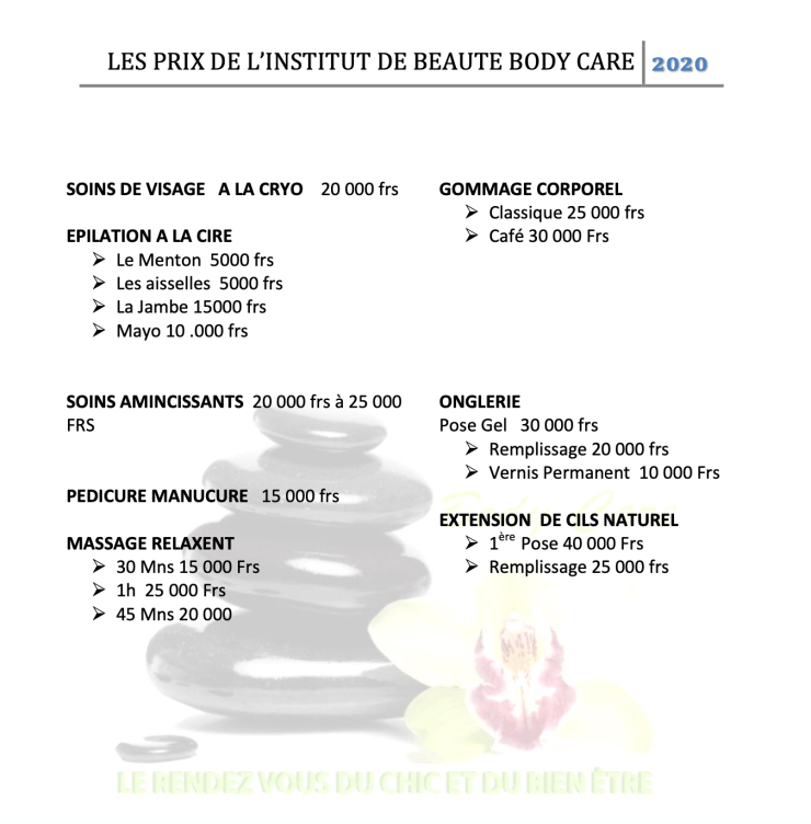 découvrez les meilleurs spas à abidjan pour une expérience de détente inoubliable. offrez-vous des soins de bien-être, des massages relaxants et des moments de sérénité au cœur de la ville. profitez d'un cadre apaisant et d'un service de qualité pour vous ressourcer.