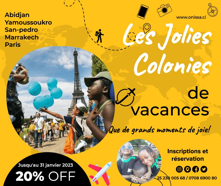 découvrez la côte d'ivoire à travers notre service de réservation touristique. explorez ses paysages époustouflants, sa culture riche et ses plages paradisiaques. planifiez vos vacances inoubliables et réservez dès maintenant pour vivre une expérience authentique en terre ivoirienne.