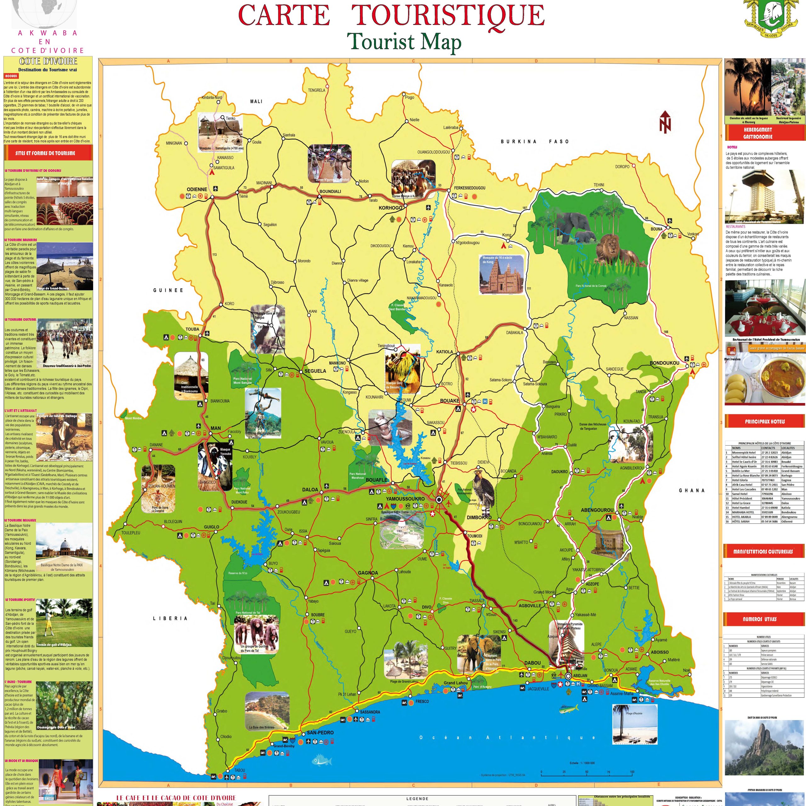 découvrez les stratégies de communication innovantes pour promouvoir le tourisme en côte d'ivoire. explorez les richesses culturelles, naturelles et historiques de ce pays fascinant tout en apprenant comment les professionnels du secteur attirent les visiteurs du monde entier.