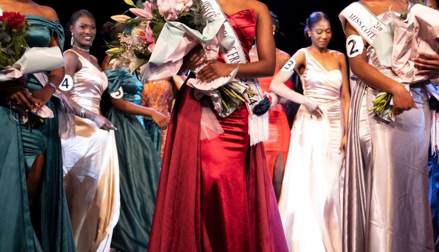 découvrez l'événement tant attendu de miss france en côte d'ivoire, une célébration de la beauté, de la culture et du talent ivoirien. rejoignez-nous pour vivre des moments inoubliables et soutenir les candidates qui représentent l'élégance et le charisme du pays.
