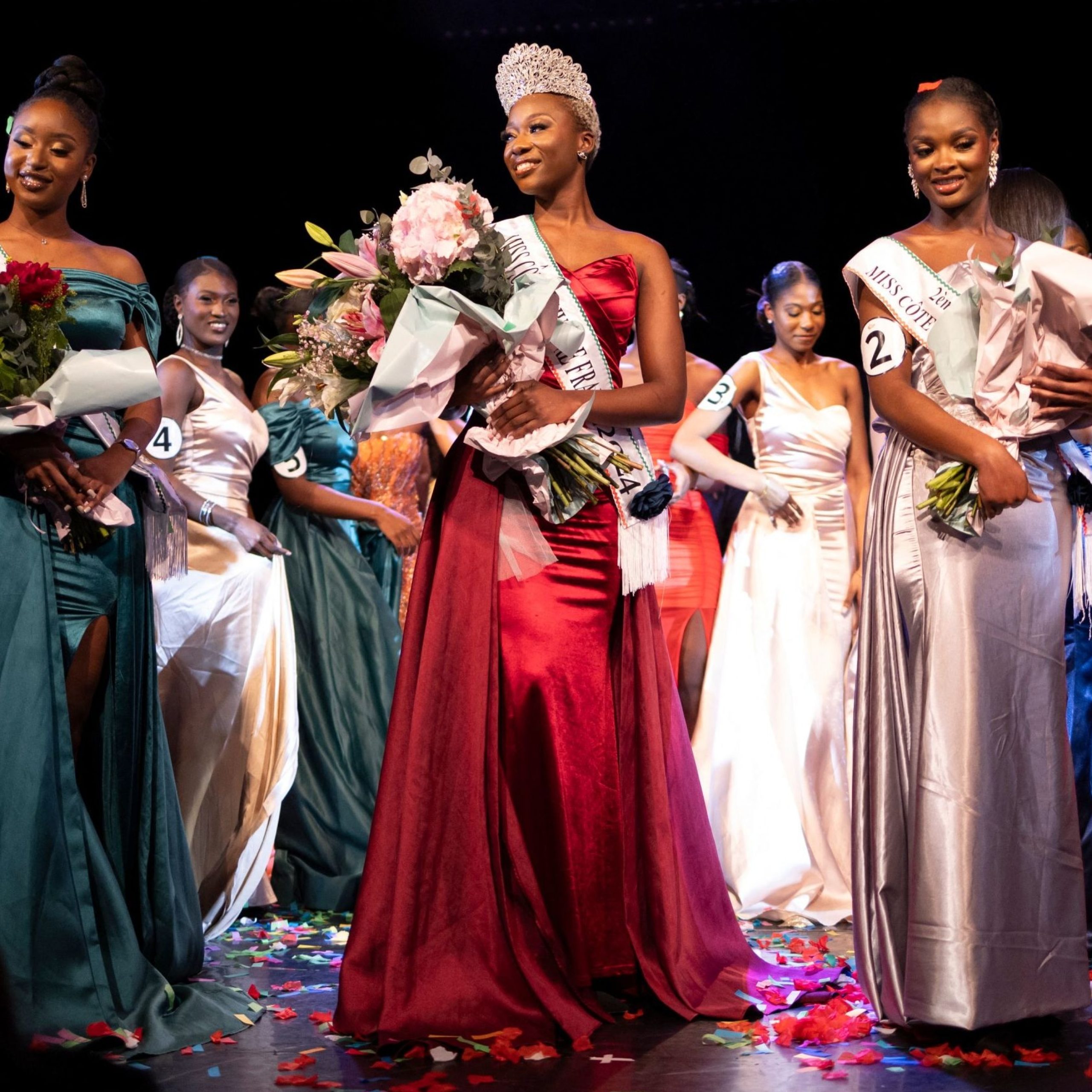 découvrez l'événement tant attendu de miss france en côte d'ivoire, une célébration de la beauté, de la culture et du talent ivoirien. rejoignez-nous pour vivre des moments inoubliables et soutenir les candidates qui représentent l'élégance et le charisme du pays.