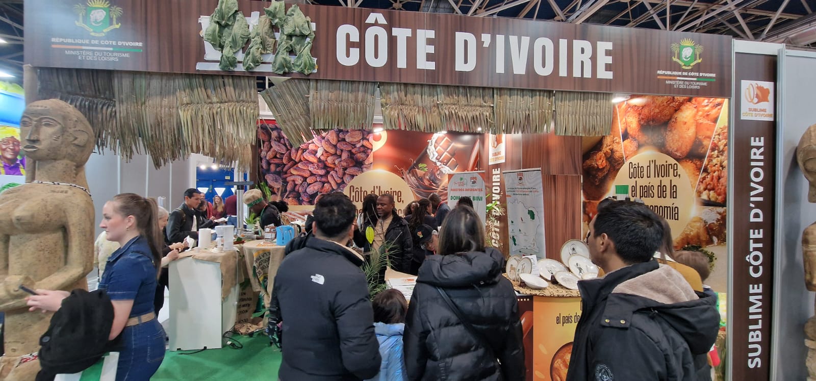découvrez sitla 2025, l'événement incontournable du tourisme en côte d'ivoire ! plongez au cœur des richesses culturelles et naturelles du pays, et explorez les nouvelles tendances du secteur. rejoignez-nous pour un panorama des initiatives innovantes et des opportunités de voyage en 2025.