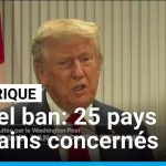 donald trump annonce un voyage exceptionnel malgré les restrictions, suscitant la controverse et l'attention des médias internationaux.